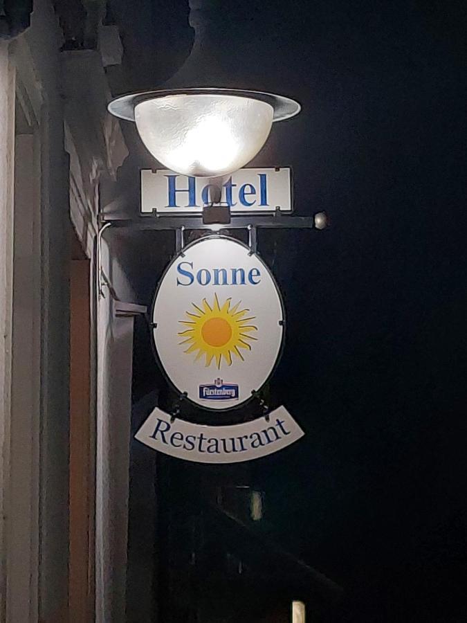 Hotel Sonne ทอดท์เนา ภายนอก รูปภาพ
